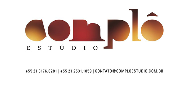 Complô Estúdio | +55 21 3176.0281 | +55 21 2531.1859 | contato@comploestudio.com.br